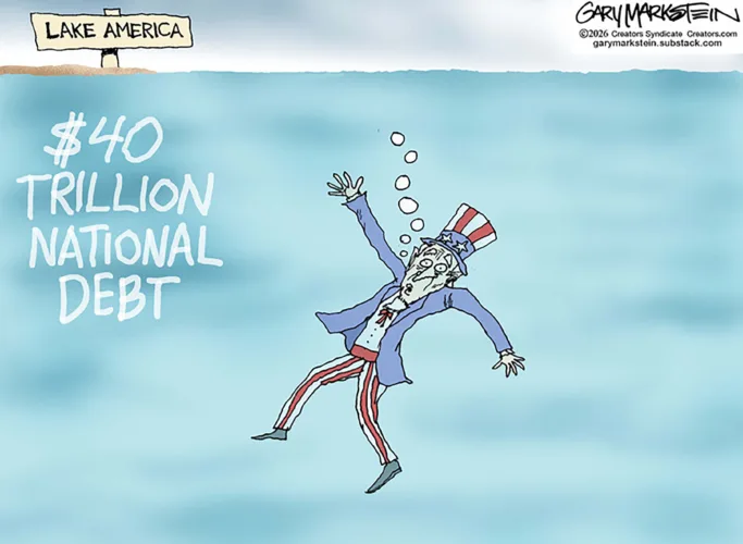 Editorial cartoon for Sept. 5, 2026